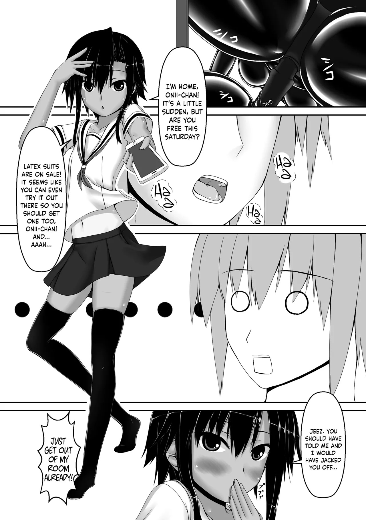 [Mousou Bijutsubu (Sho-yan)] Kuroneko Choco Ice (1-10) [English] [Complete] - Page 54