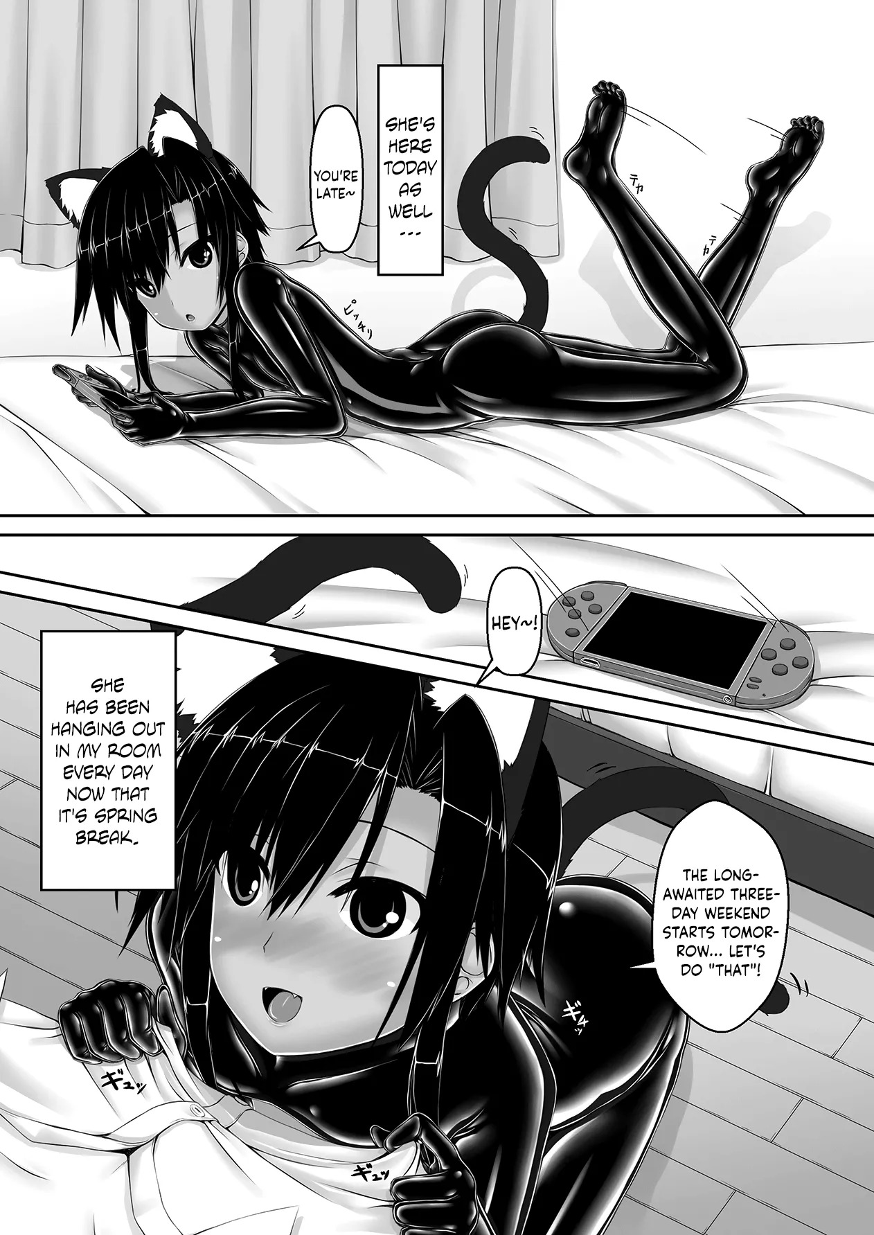 [Mousou Bijutsubu (Sho-yan)] Kuroneko Choco Ice (1-10) [English] [Complete] - Page 61