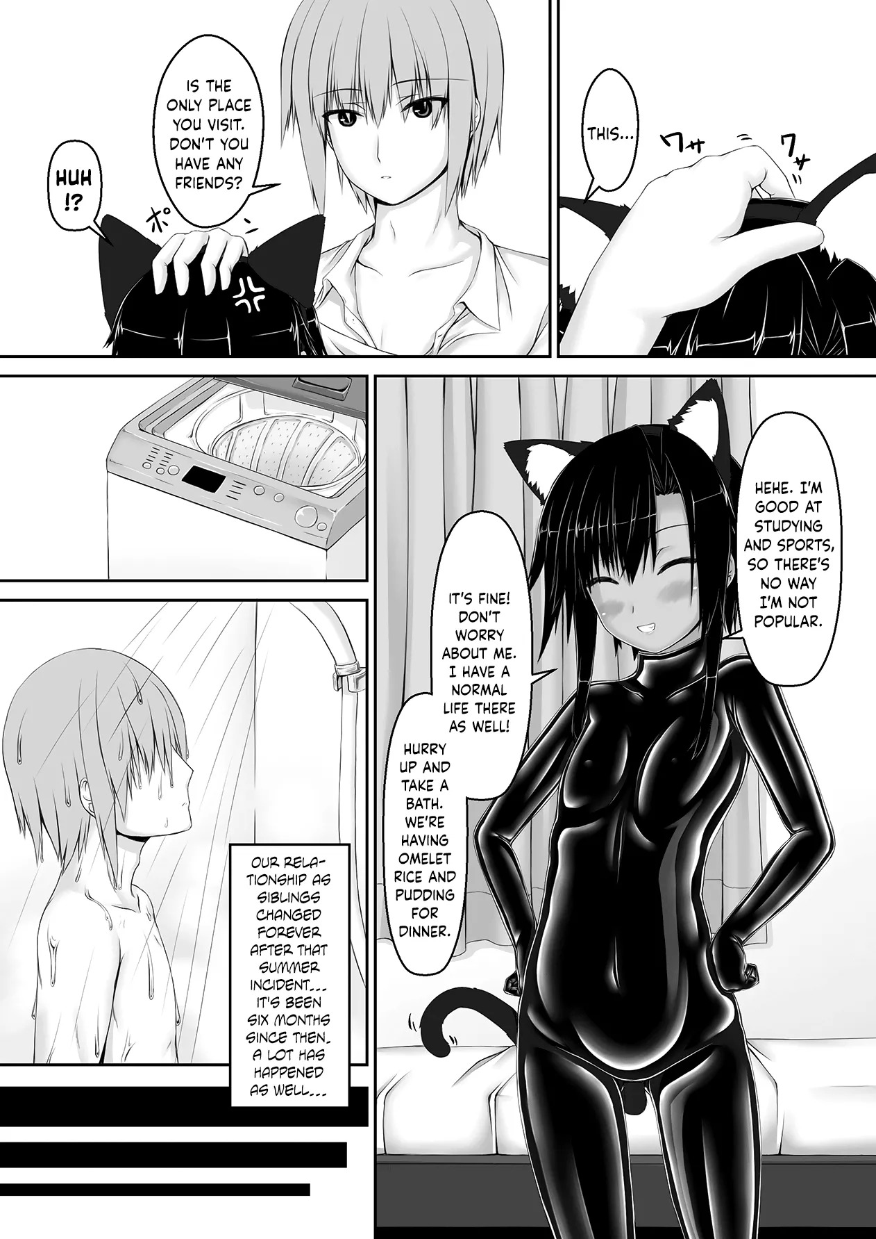 [Mousou Bijutsubu (Sho-yan)] Kuroneko Choco Ice (1-10) [English] [Complete] - Page 62