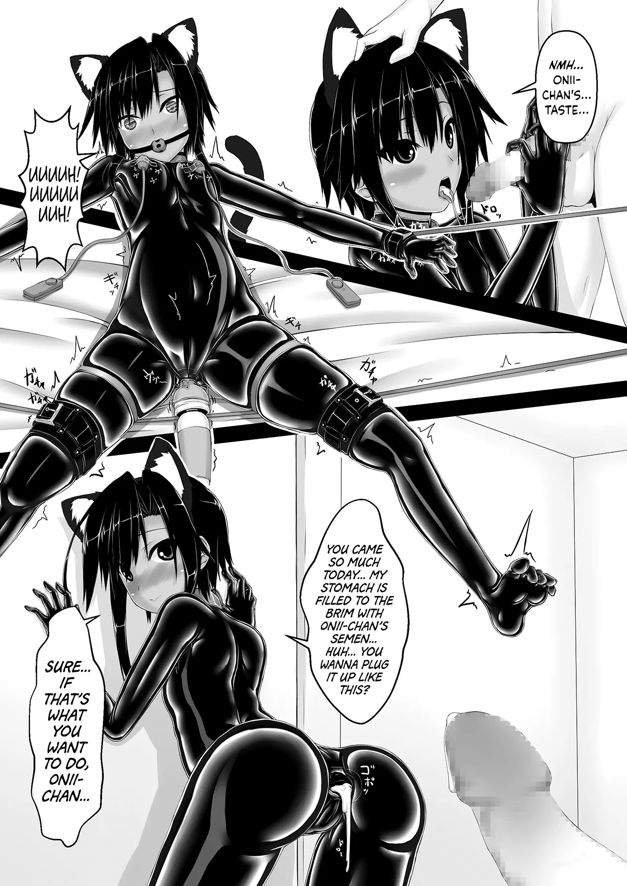 [Mousou Bijutsubu (Sho-yan)] Kuroneko Choco Ice (1-10) [English] [Complete] - Page 63