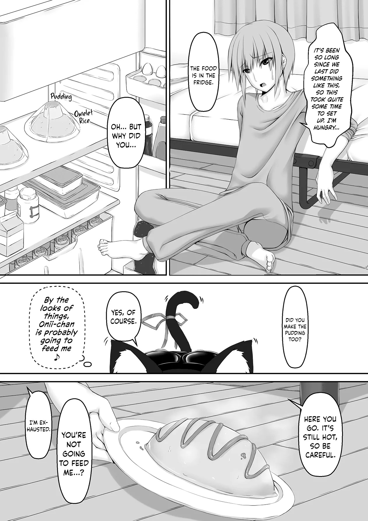 [Mousou Bijutsubu (Sho-yan)] Kuroneko Choco Ice (1-10) [English] [Complete] - Page 66