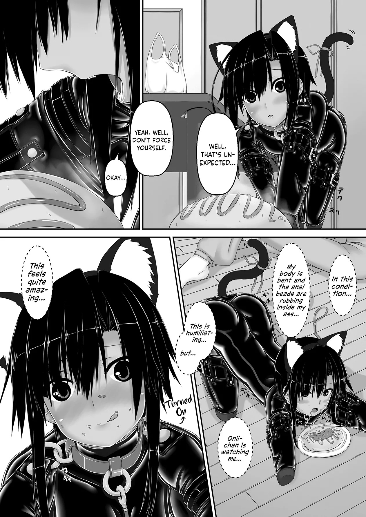 [Mousou Bijutsubu (Sho-yan)] Kuroneko Choco Ice (1-10) [English] [Complete] - Page 67