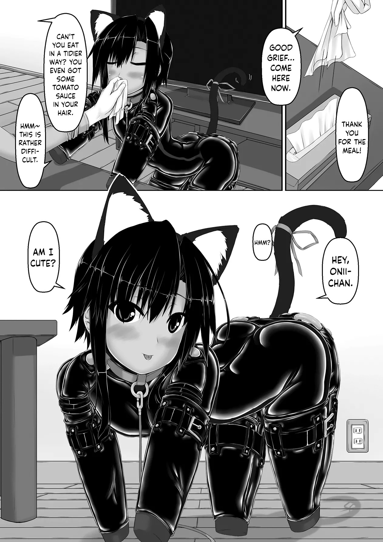 [Mousou Bijutsubu (Sho-yan)] Kuroneko Choco Ice (1-10) [English] [Complete] - Page 68