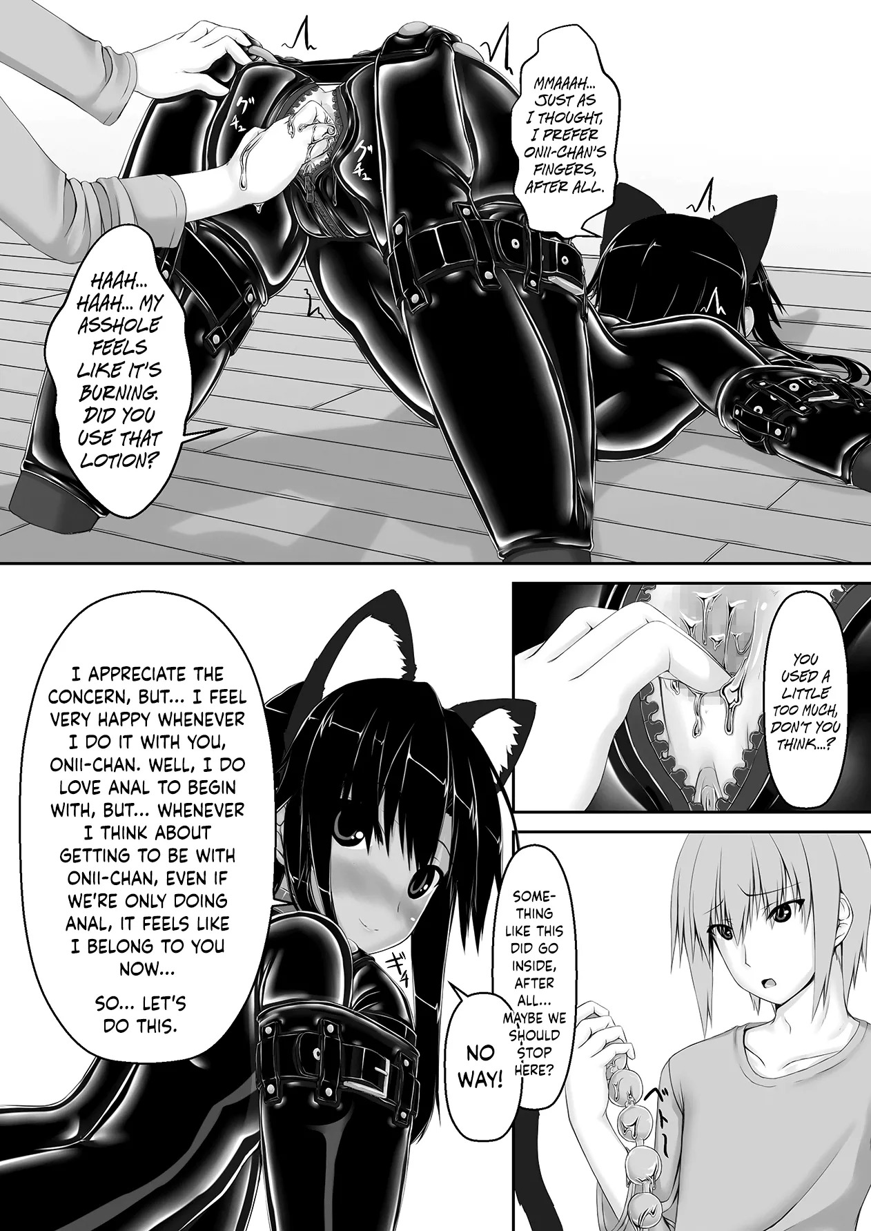 [Mousou Bijutsubu (Sho-yan)] Kuroneko Choco Ice (1-10) [English] [Complete] - Page 70