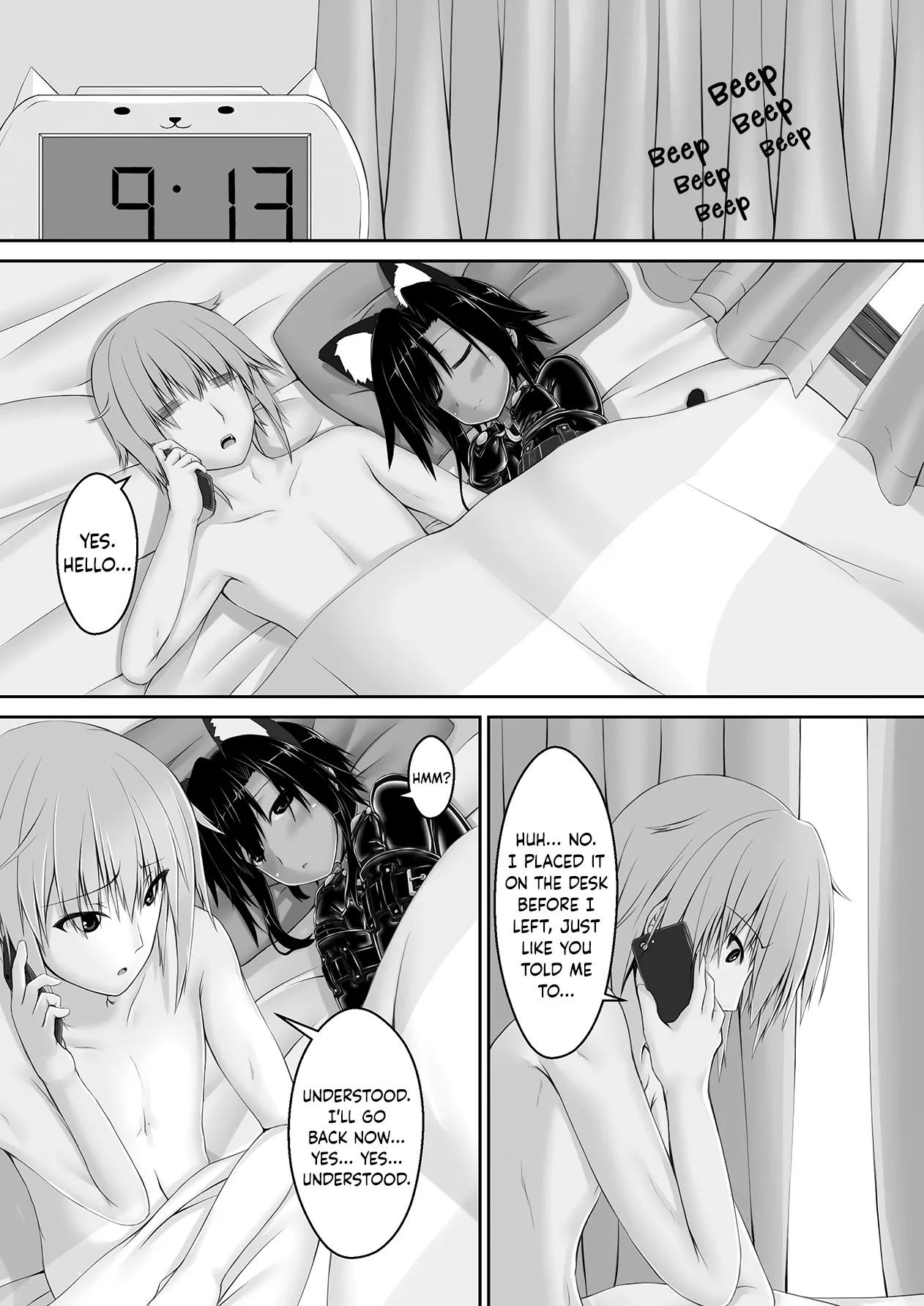 [Mousou Bijutsubu (Sho-yan)] Kuroneko Choco Ice (1-10) [English] [Complete] - Page 73