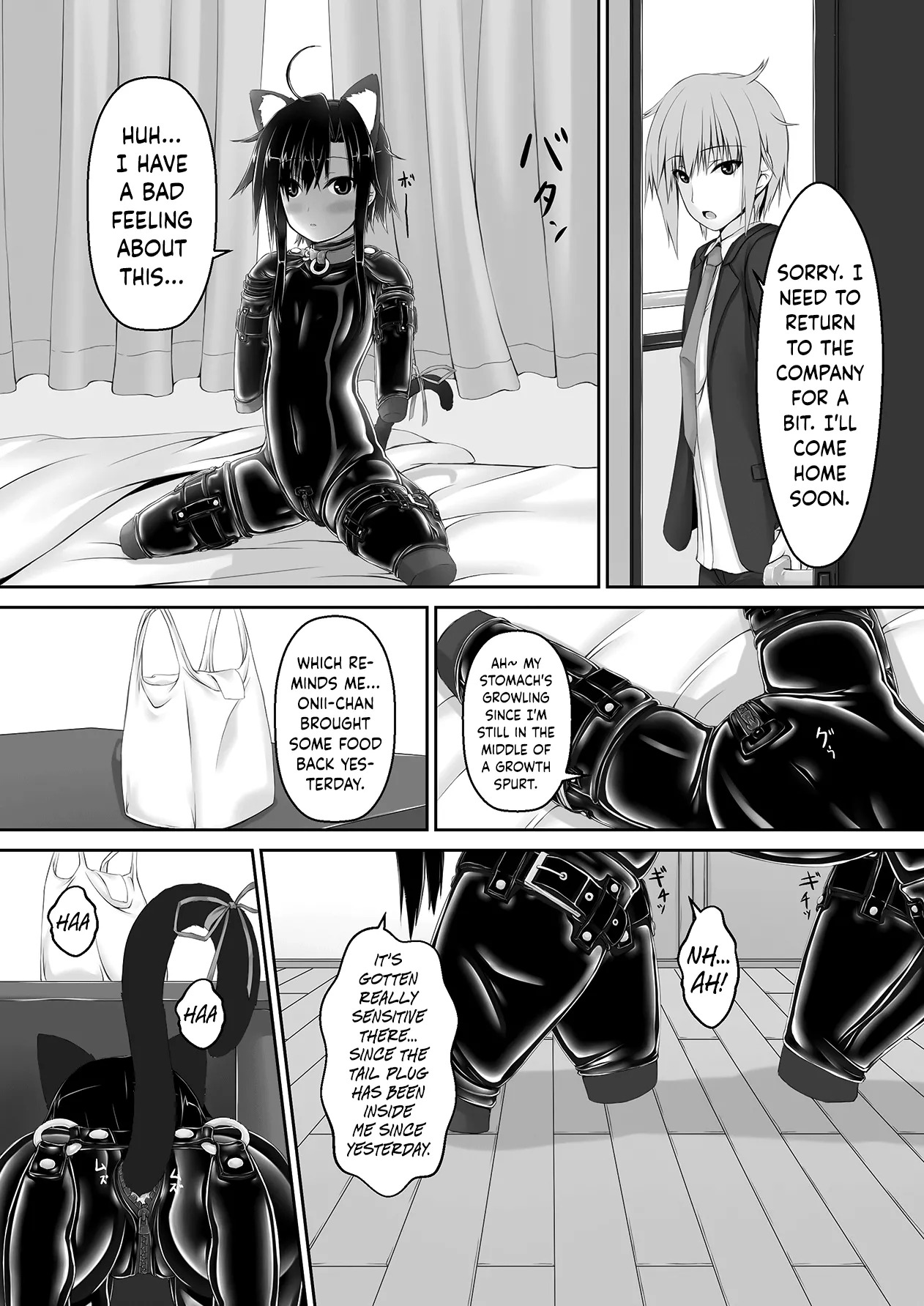 [Mousou Bijutsubu (Sho-yan)] Kuroneko Choco Ice (1-10) [English] [Complete] - Page 74