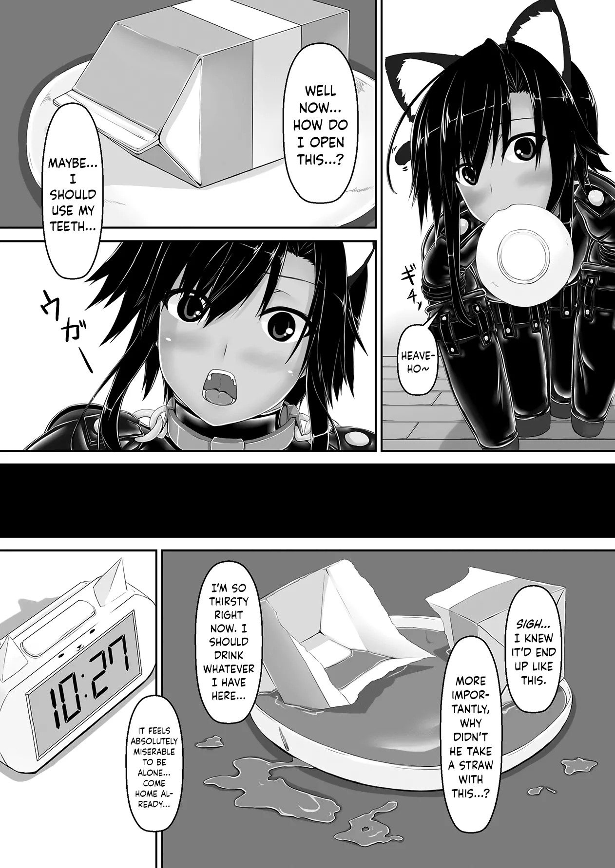 [Mousou Bijutsubu (Sho-yan)] Kuroneko Choco Ice (1-10) [English] [Complete] - Page 76