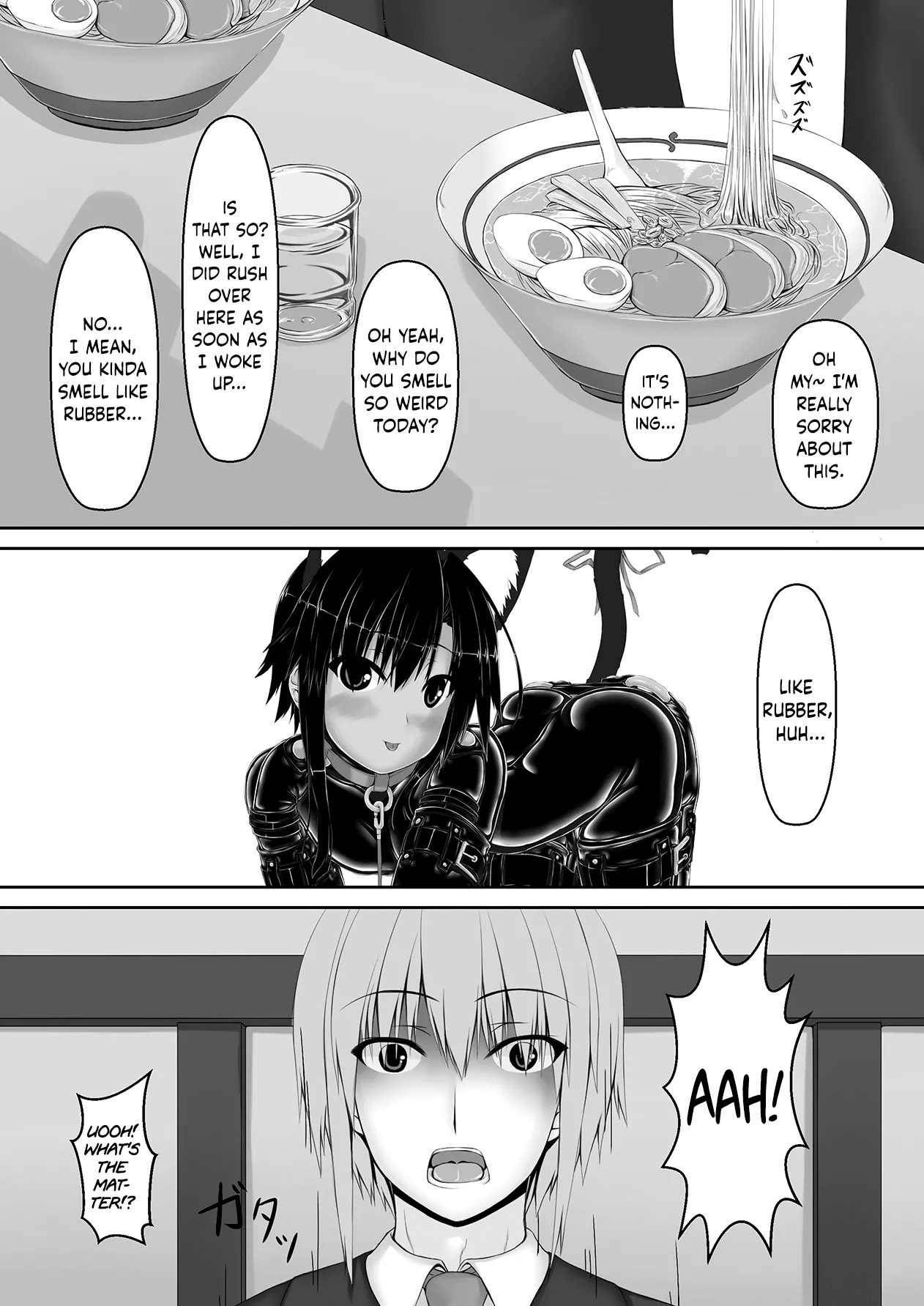 [Mousou Bijutsubu (Sho-yan)] Kuroneko Choco Ice (1-10) [English] [Complete] - Page 77