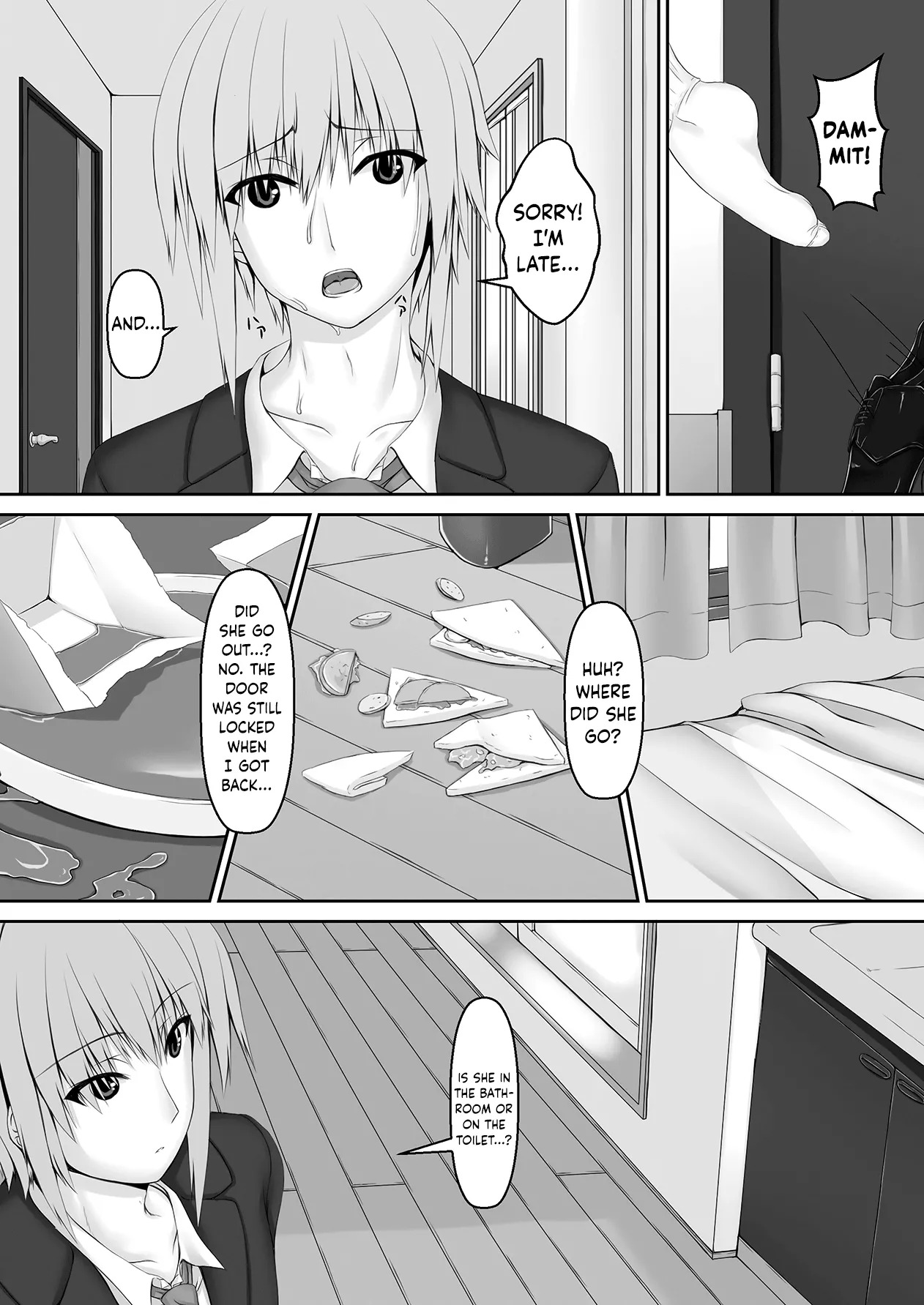 [Mousou Bijutsubu (Sho-yan)] Kuroneko Choco Ice (1-10) [English] [Complete] - Page 79