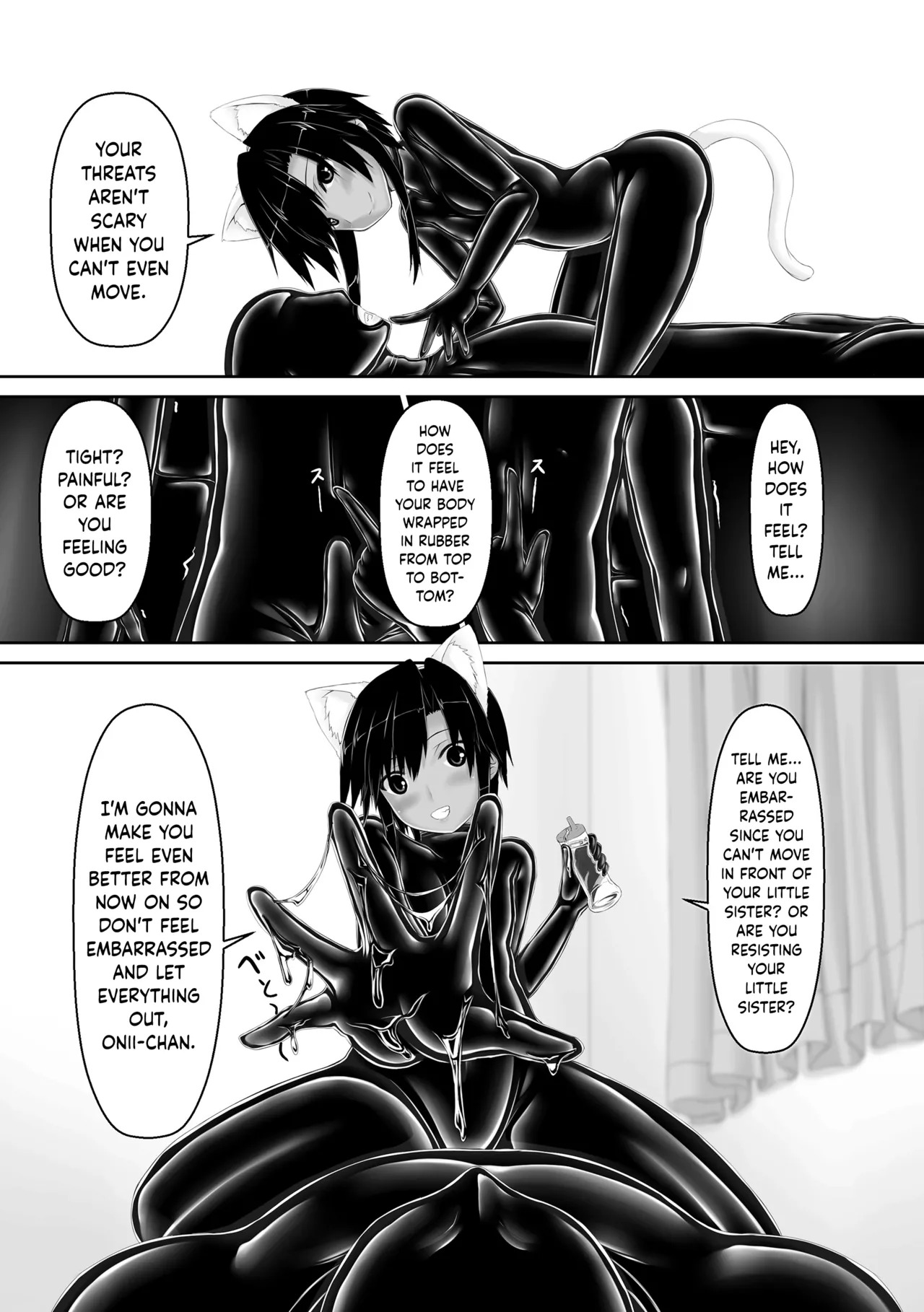 [Mousou Bijutsubu (Sho-yan)] Kuroneko Choco Ice (1-10) [English] [Complete] - Page 92