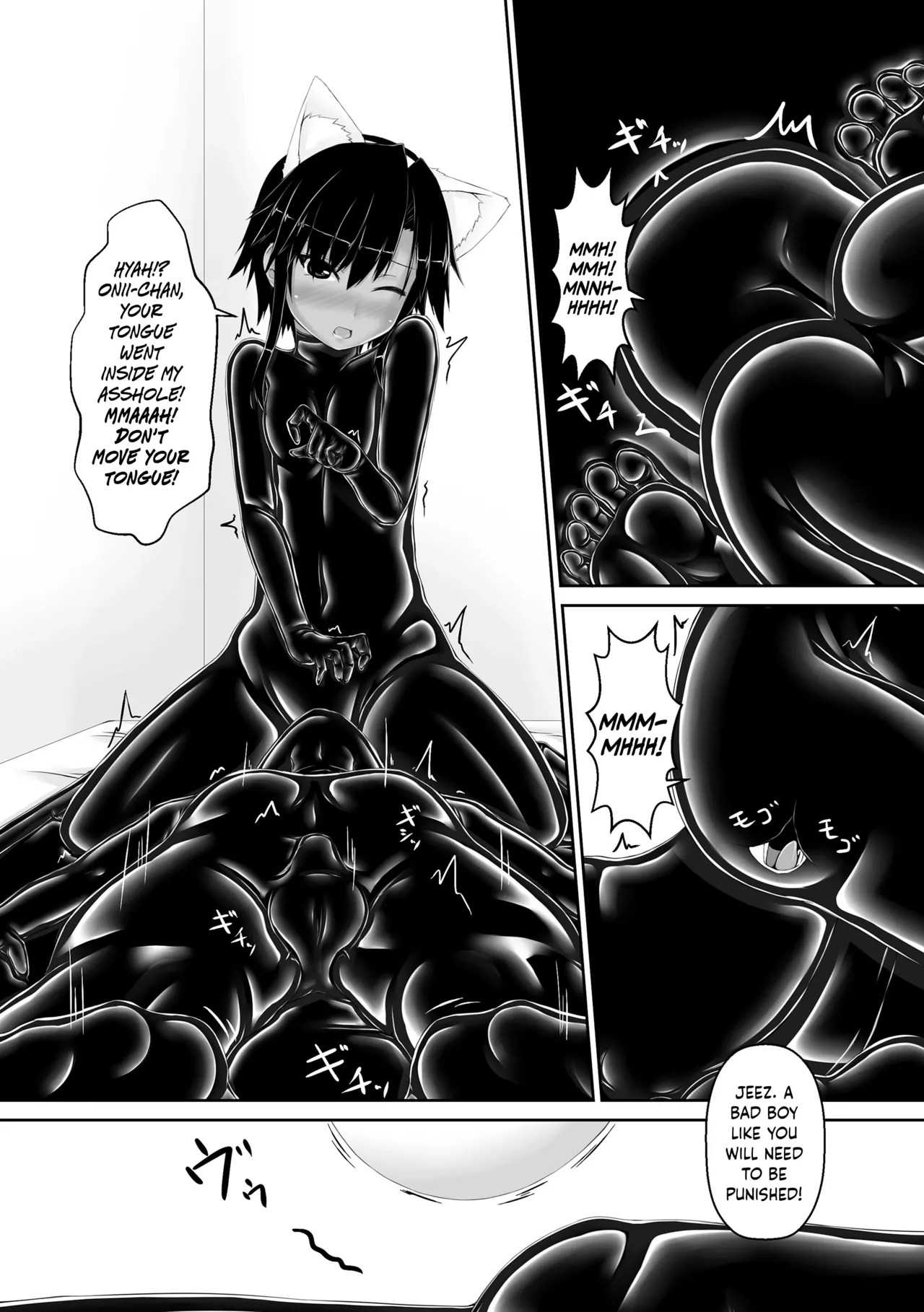 [Mousou Bijutsubu (Sho-yan)] Kuroneko Choco Ice (1-10) [English] [Complete] - Page 98