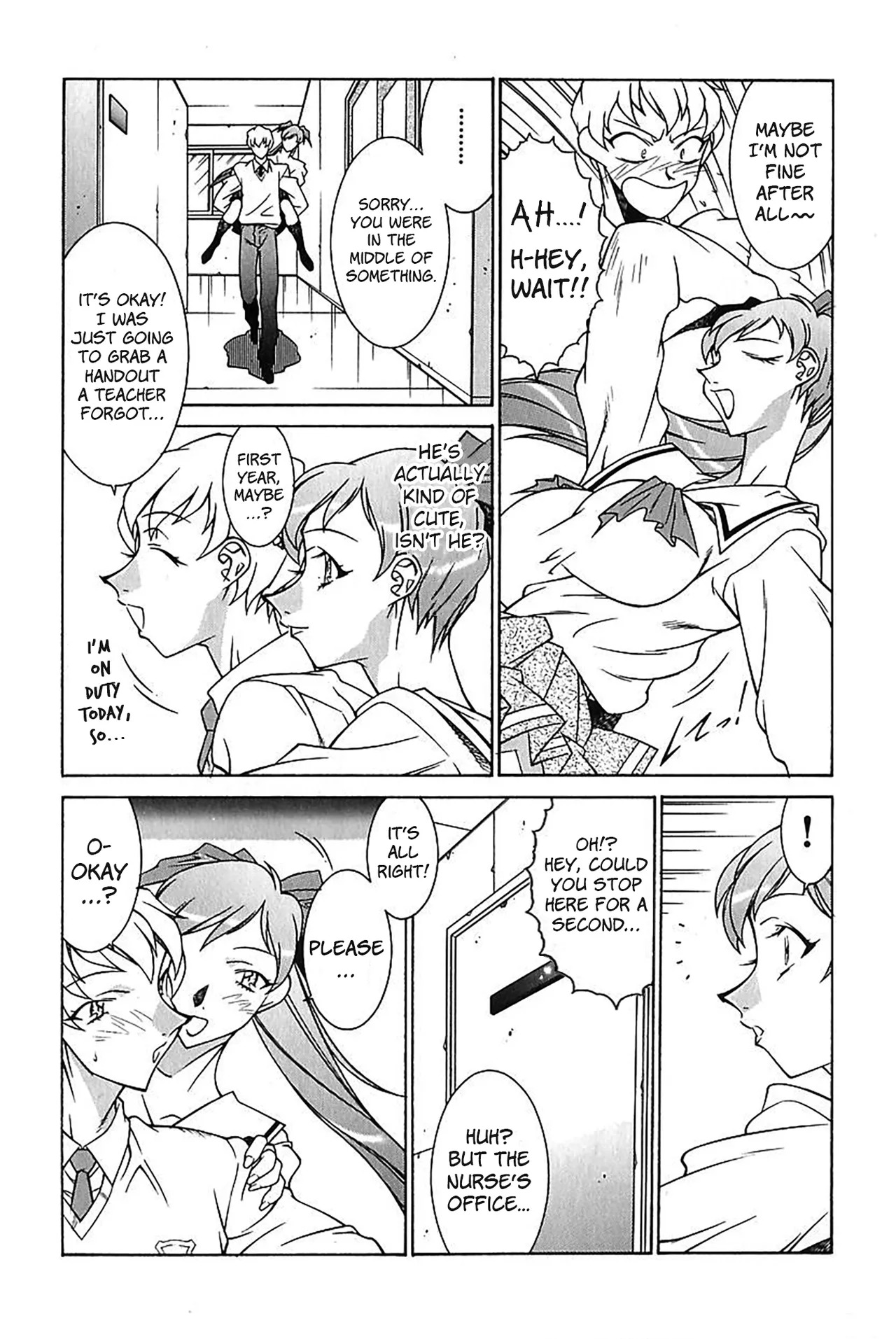 [Kitamimaki Kei] Gakkoheiko! | Back to School [English] [HentaiLLC] - Page 9