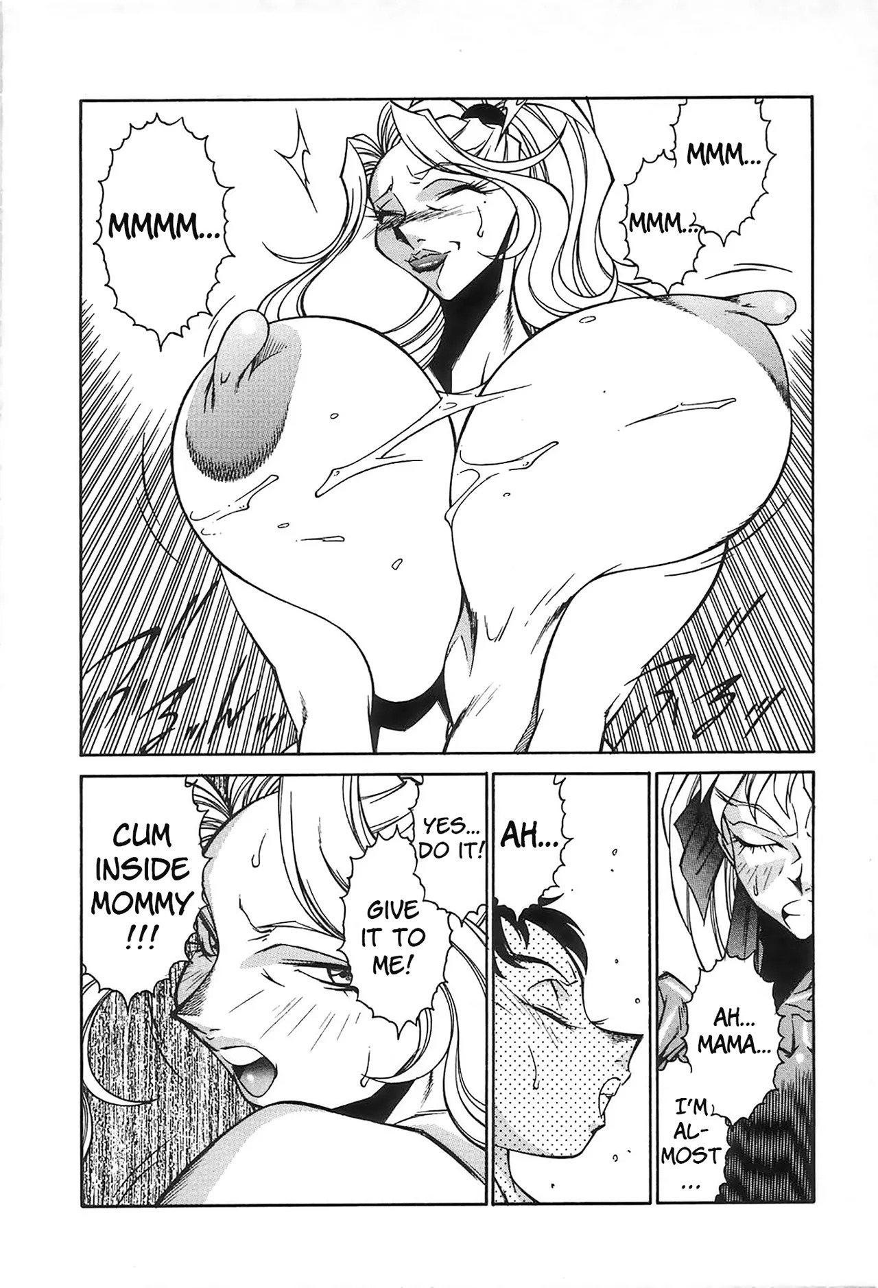 [Kitamimaki Kei] Reiketsu no wana | Cruel Trap [English] [HentaiLLC] - Page 43