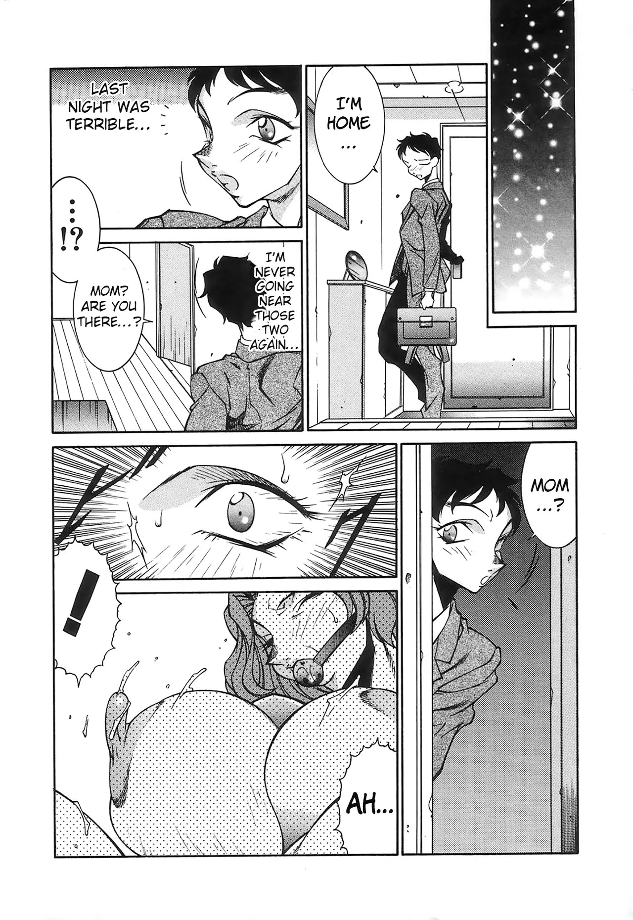[Kitamimaki Kei] Reiketsu no wana | Cruel Trap [English] [HentaiLLC] - Page 54