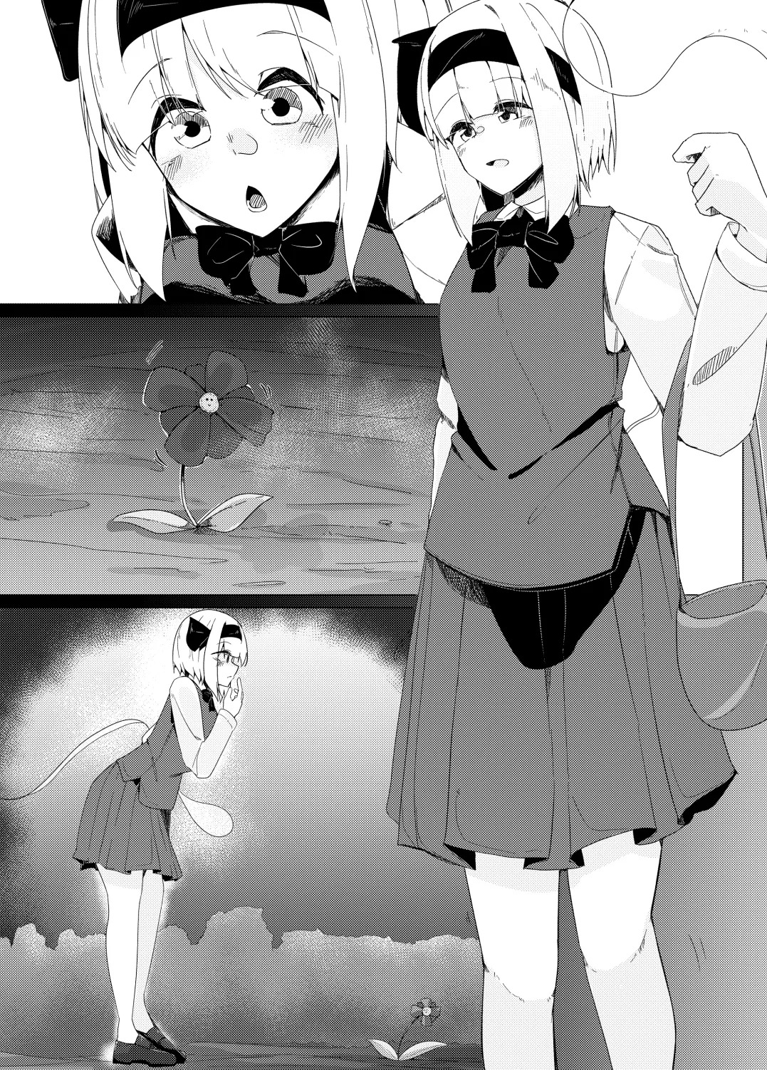[Koyumean (Kazakami Sudare)] Shokushu Youmu (Touhou Project) - Page 17