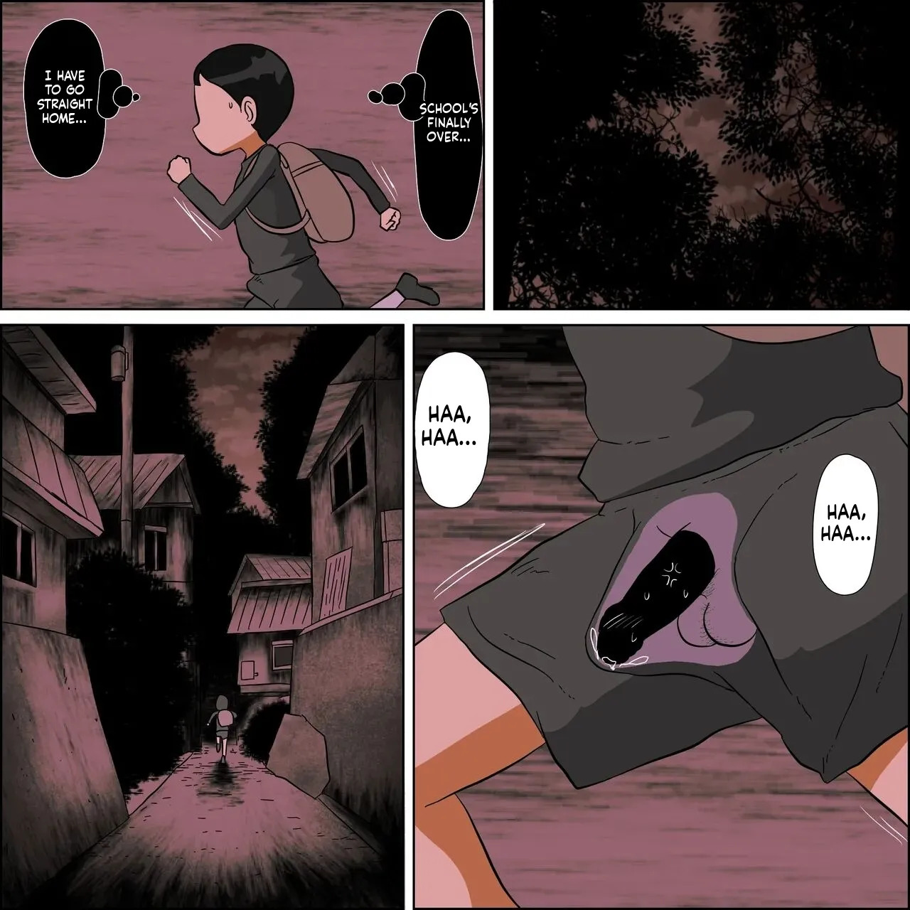 [ampullaria] Jar Mama. Fertility Circle (English) - Page 9