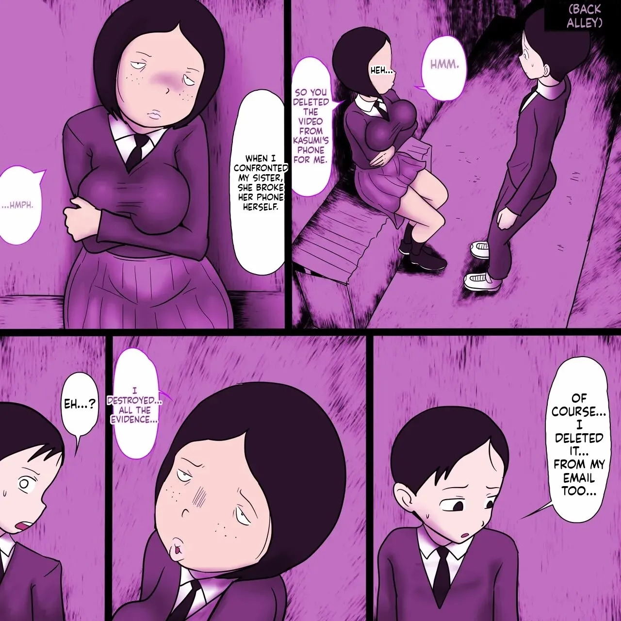 [ampullaria] Bullied Ugly Girl's Erotic Mucous Membrane (English) - Page 13