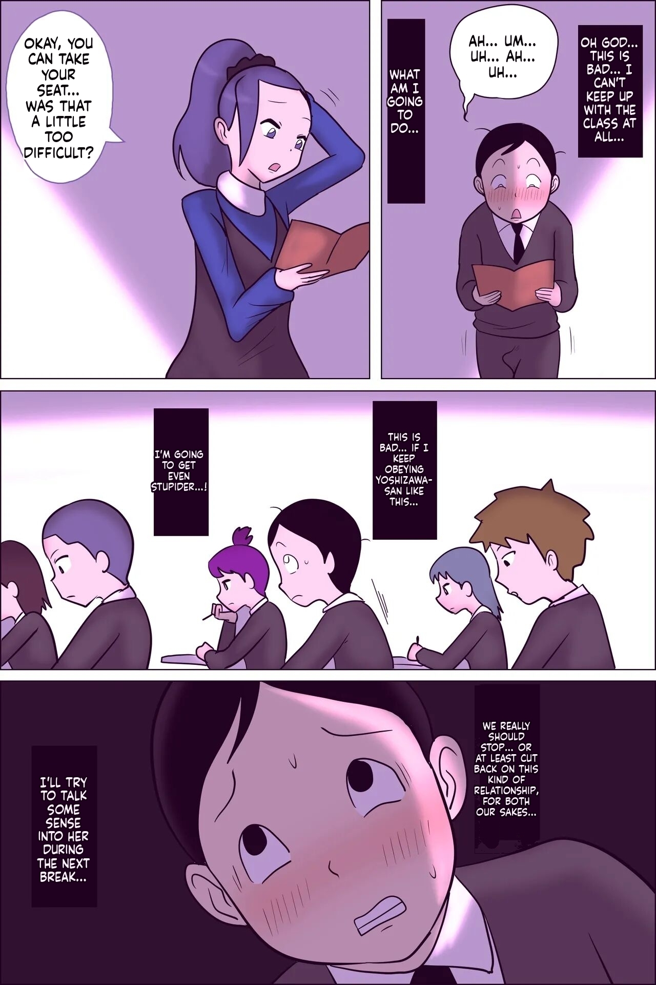 [ampullaria] Shy Girl from School#10: Daily Life Being Played With Down There by a Plain, Introverted Girl (English) - Page 20