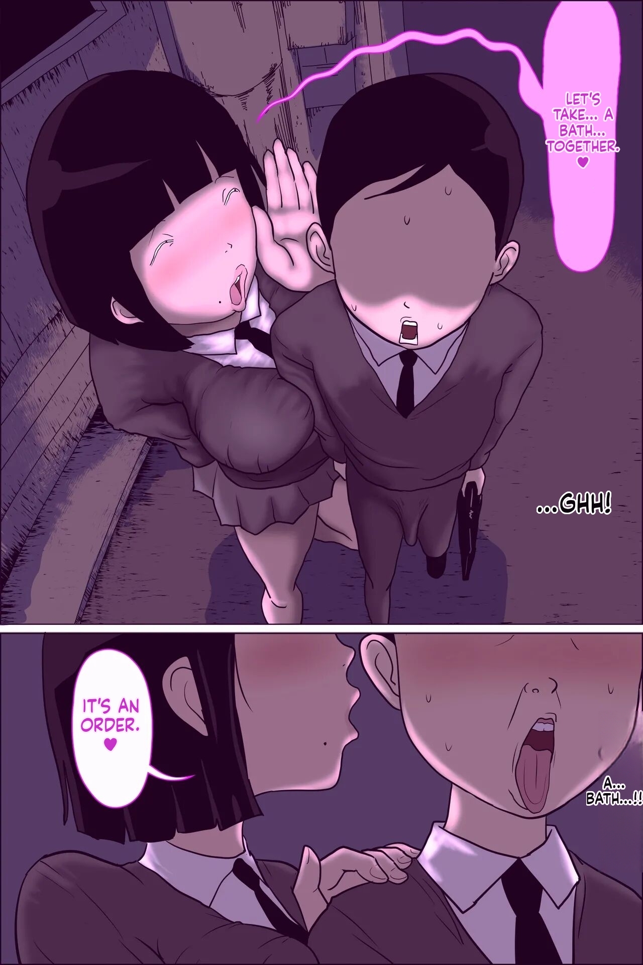 [ampullaria] Shy Girl from School#10: Daily Life Being Played With Down There by a Plain, Introverted Girl (English) - Page 28
