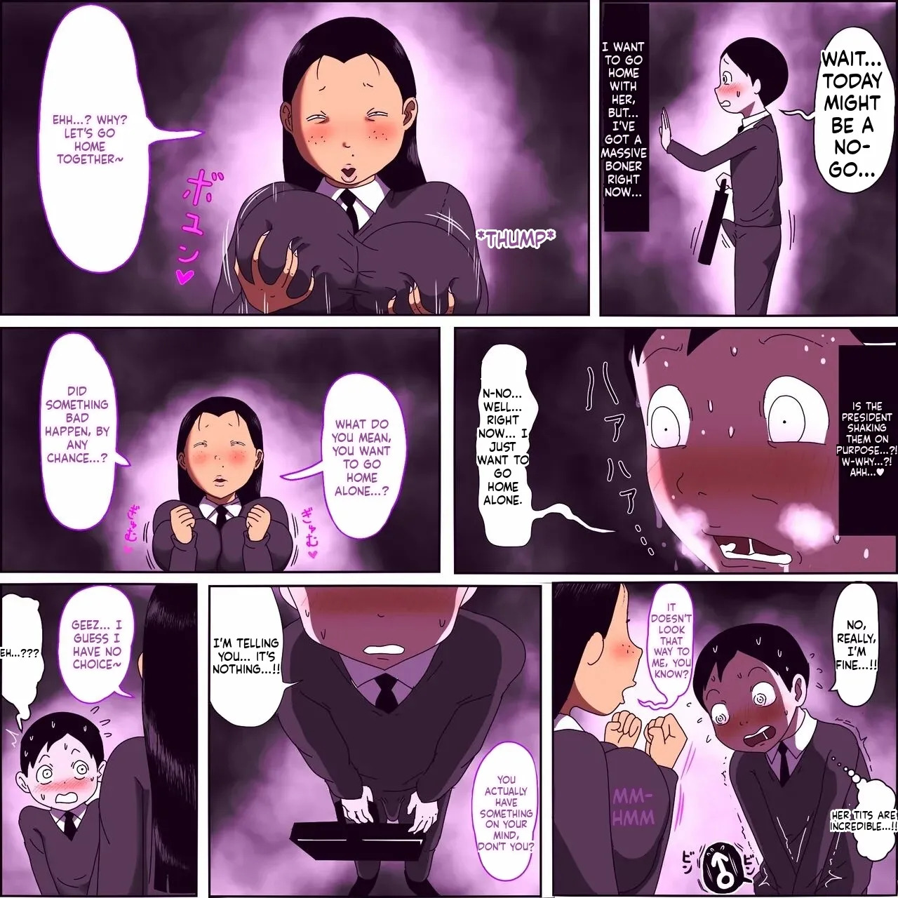 [ampullaria] The Classy Ugly Bitch with a Lecherous Gaze ~Blowjob Edition♥~ (English) - Page 13