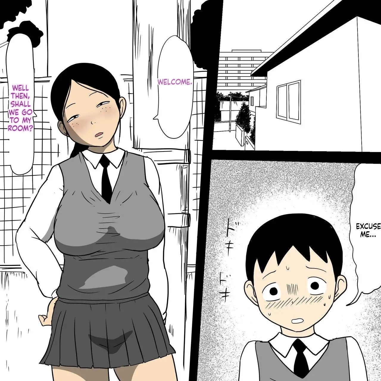 [ampullaria] Sexual Classmate 2 ~A story about a girl who does what she wants to do~ (English) - Page 18