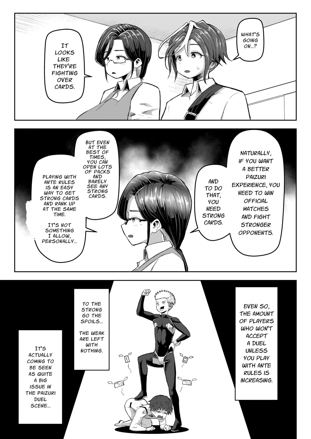 [Moriya (Tenkomori)] Paizuri Duel [English] - Page 10