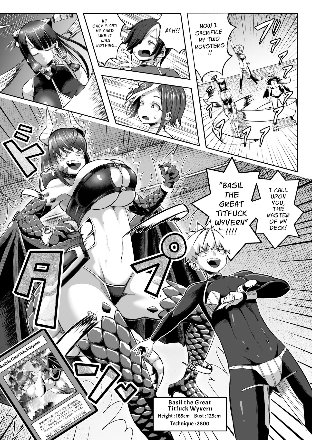 [Moriya (Tenkomori)] Paizuri Duel [English] - Page 30
