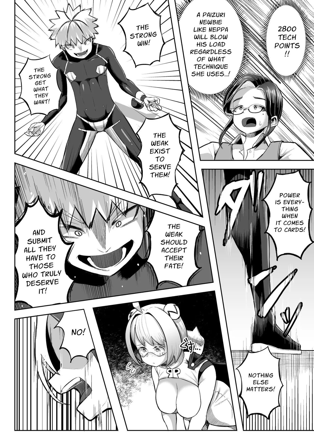 [Moriya (Tenkomori)] Paizuri Duel [English] - Page 31