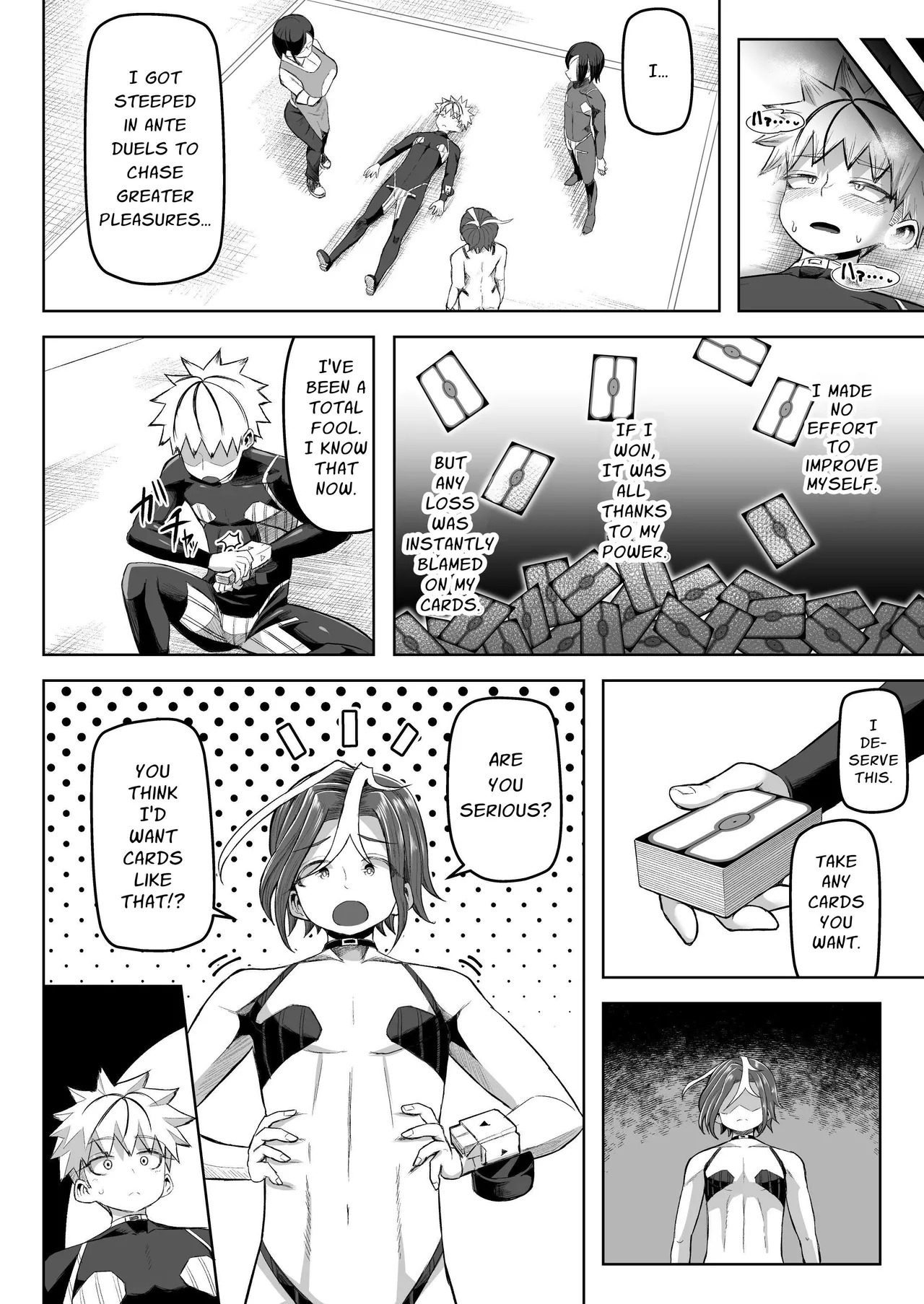 [Moriya (Tenkomori)] Paizuri Duel [English] - Page 57