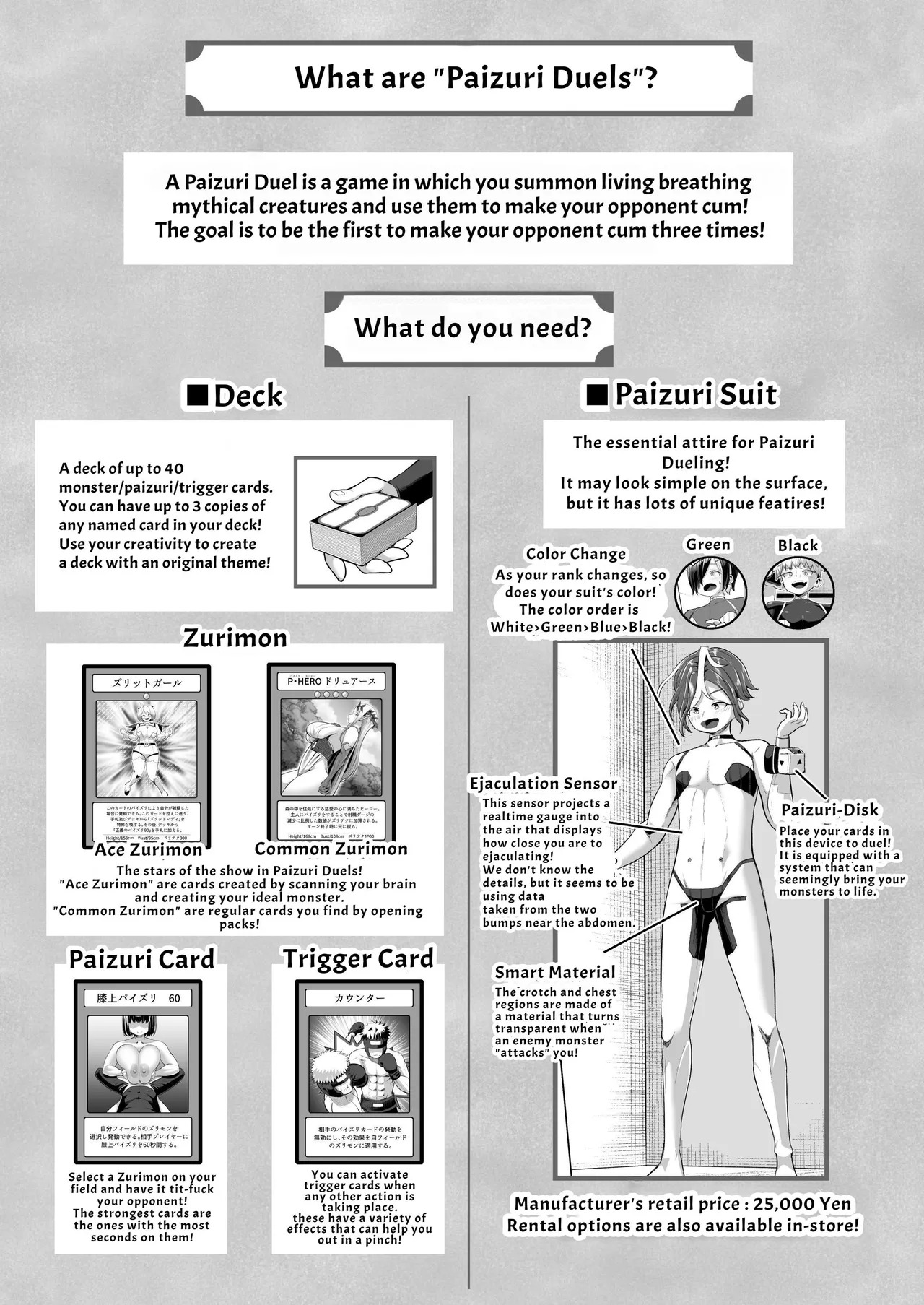 [Moriya (Tenkomori)] Paizuri Duel [English] - Page 60