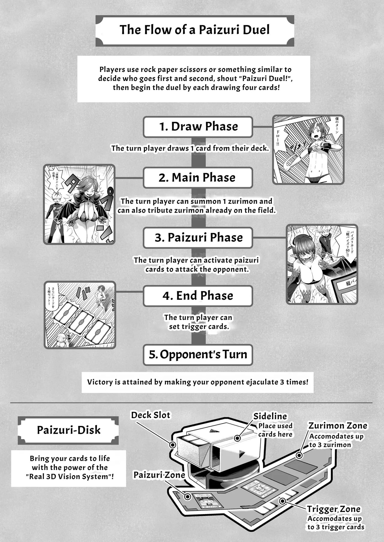 [Moriya (Tenkomori)] Paizuri Duel [English] - Page 61