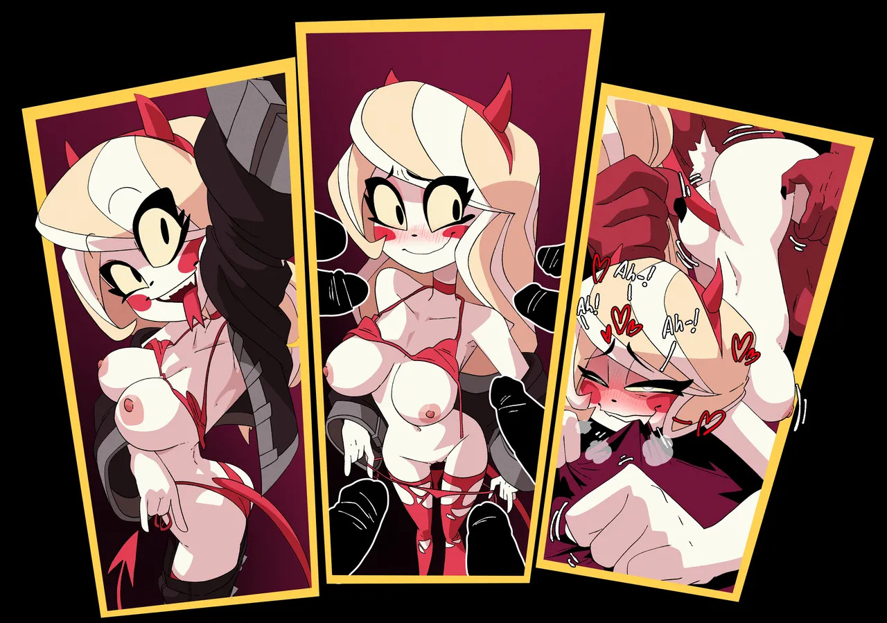 [InkerShike] Hazbin Hotel - Page 9