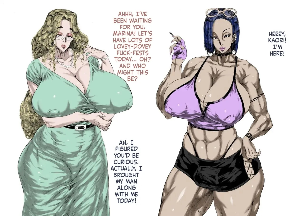 [Acesulfame Kei] MILF Becomes Futanari's Toy (English) - Page 34
