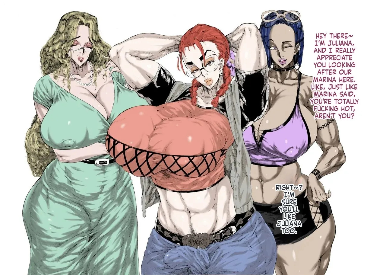 [Acesulfame Kei] MILF Becomes Futanari's Toy (English) - Page 35