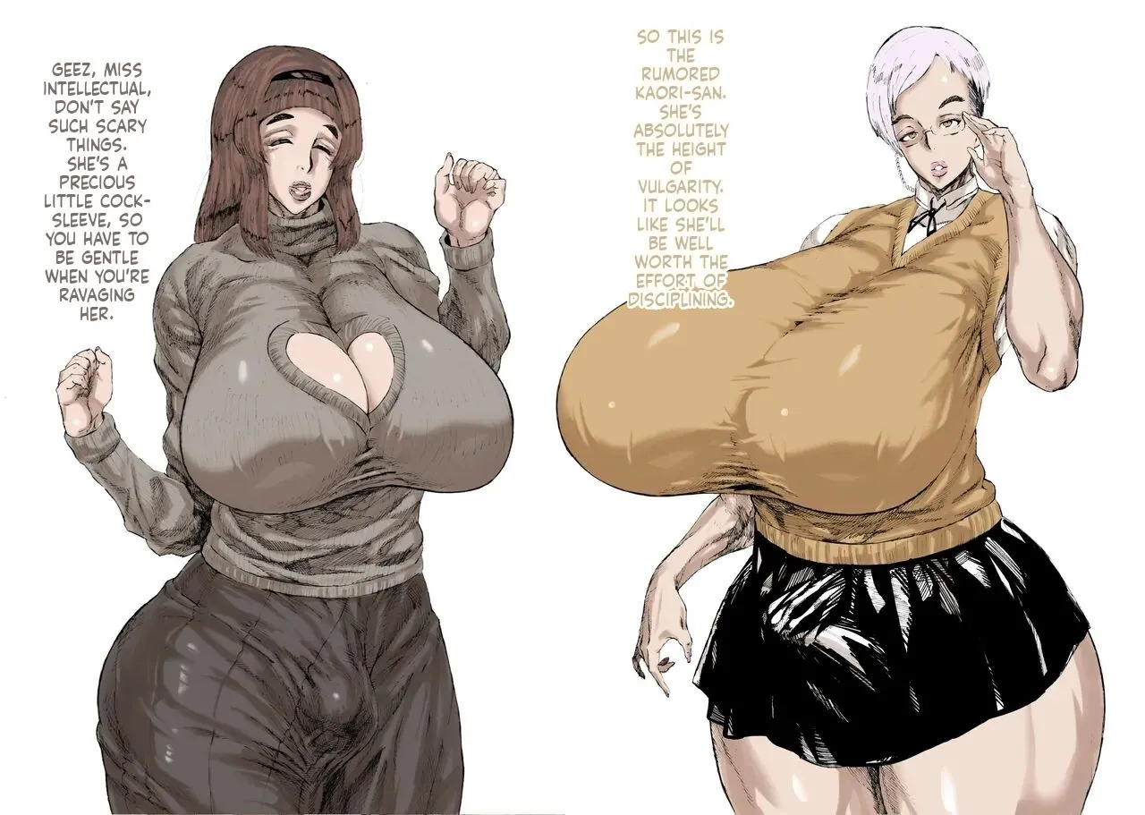 [Acesulfame Kei] MILF Becomes Futanari's Toy (English) - Page 46