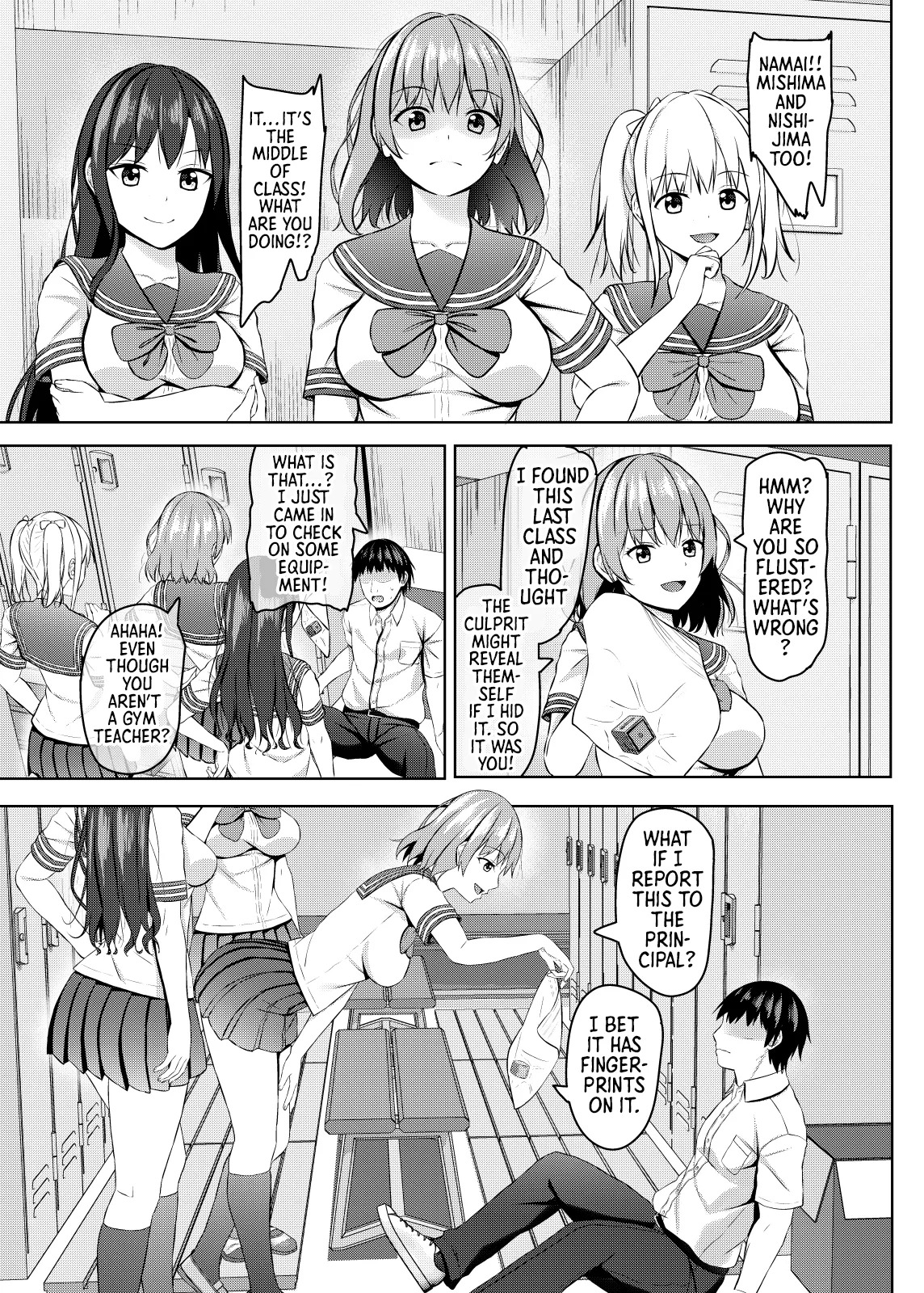 [Akanagi (Aikawa Tatsuki)] Namaiki na jk Kou no Seito ni Saimin o! | Hypnotizing a Cheeky Student from an All Girls School! [English] [Morally Bankrupt Wizard Translations] [Digital] - Page 10