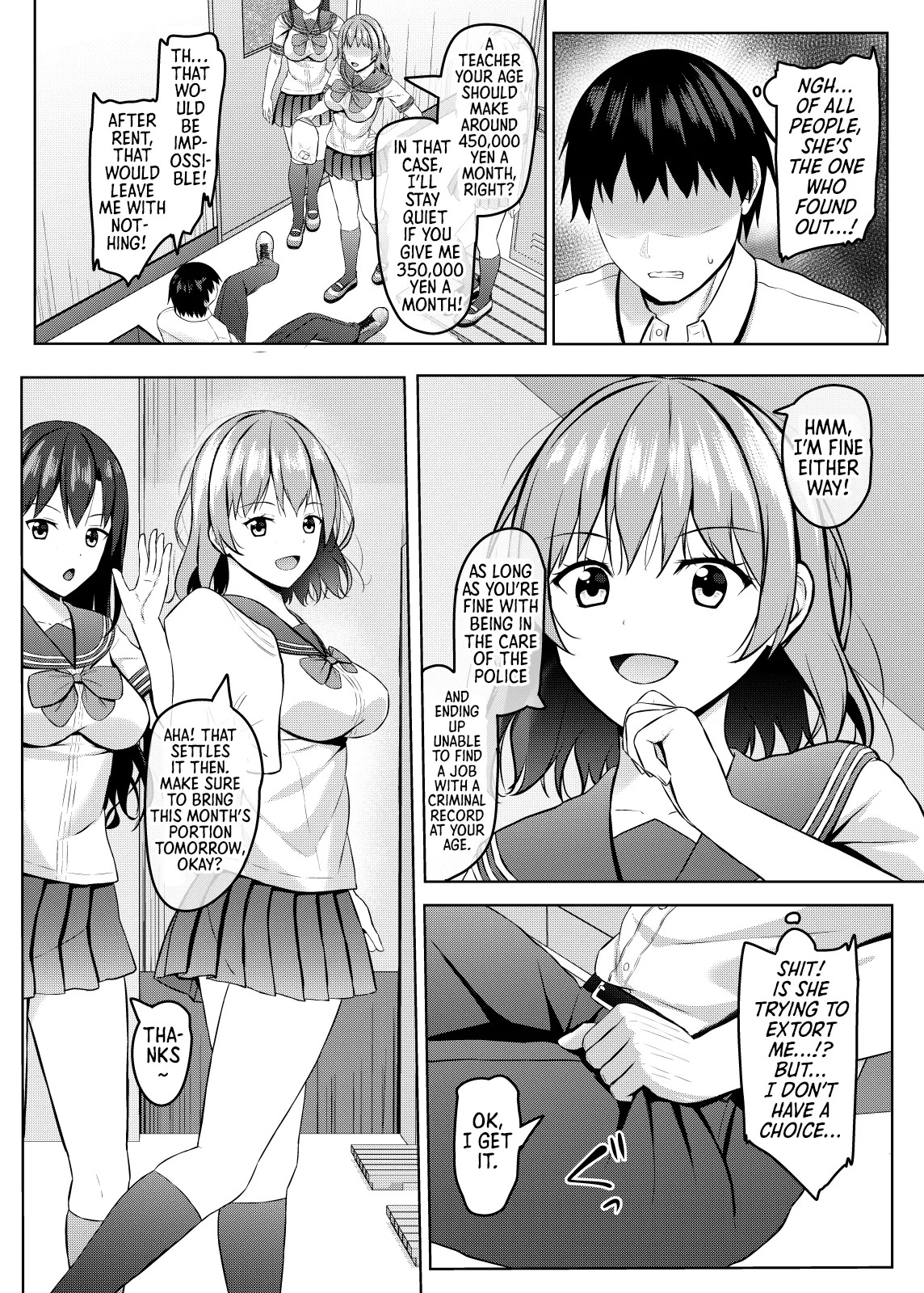 [Akanagi (Aikawa Tatsuki)] Namaiki na jk Kou no Seito ni Saimin o! | Hypnotizing a Cheeky Student from an All Girls School! [English] [Morally Bankrupt Wizard Translations] [Digital] - Page 11