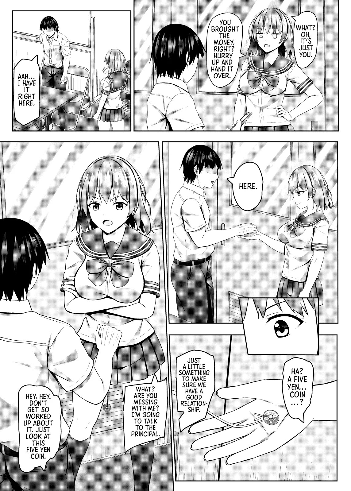[Akanagi (Aikawa Tatsuki)] Namaiki na jk Kou no Seito ni Saimin o! | Hypnotizing a Cheeky Student from an All Girls School! [English] [Morally Bankrupt Wizard Translations] [Digital] - Page 14