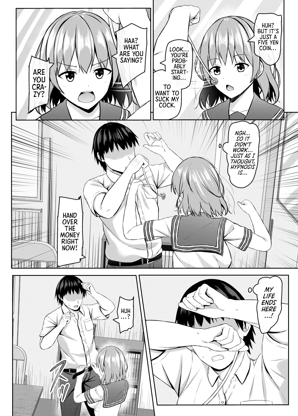 [Akanagi (Aikawa Tatsuki)] Namaiki na jk Kou no Seito ni Saimin o! | Hypnotizing a Cheeky Student from an All Girls School! [English] [Morally Bankrupt Wizard Translations] [Digital] - Page 15