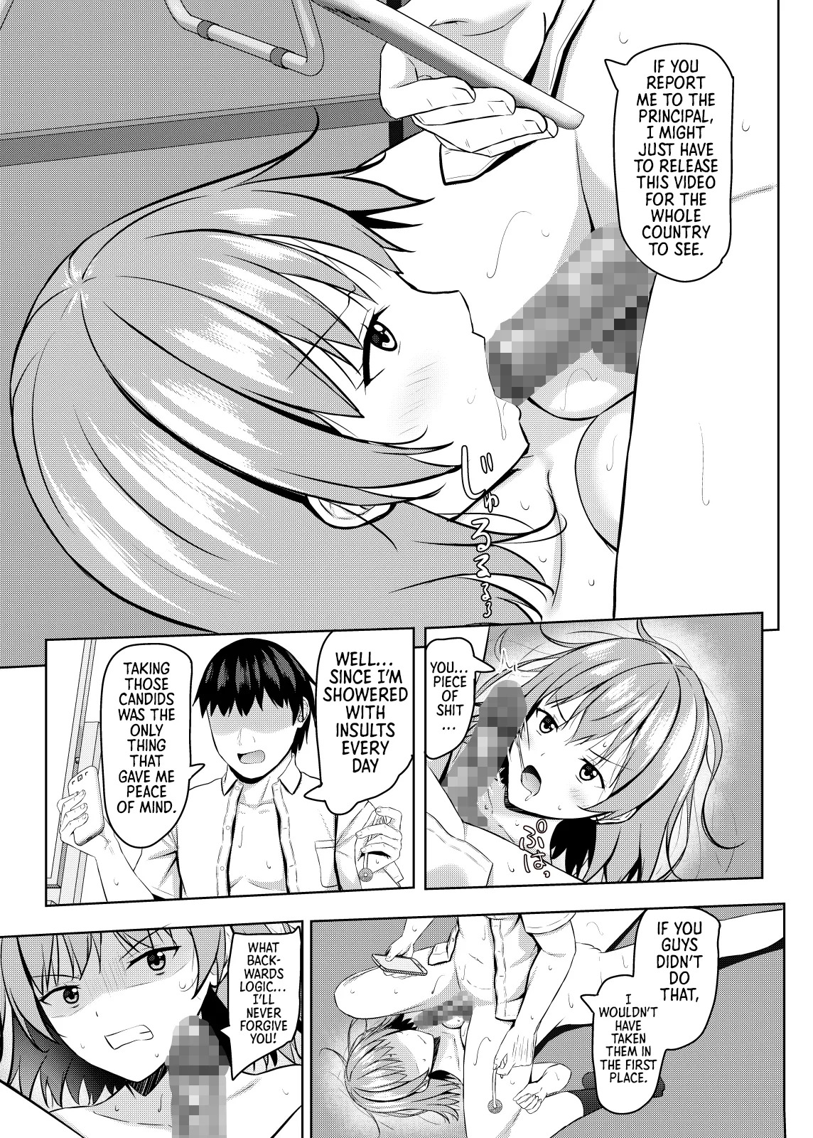 [Akanagi (Aikawa Tatsuki)] Namaiki na jk Kou no Seito ni Saimin o! | Hypnotizing a Cheeky Student from an All Girls School! [English] [Morally Bankrupt Wizard Translations] [Digital] - Page 36