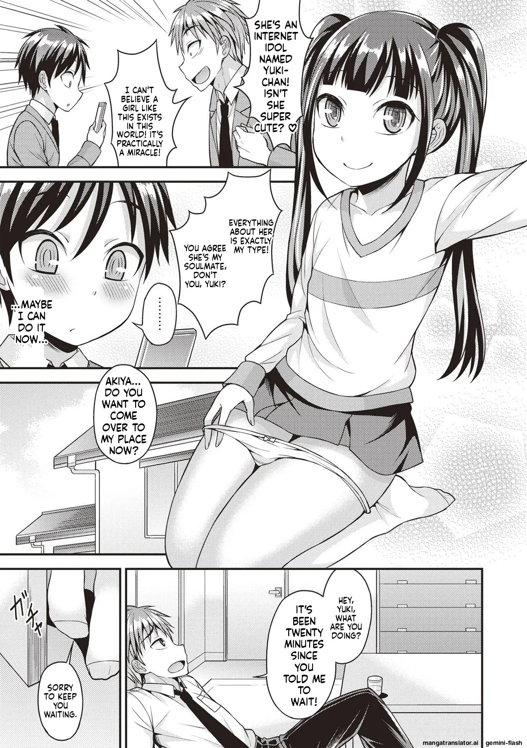 [Kanbayashi Takaki] Muriyari Otokonoko [Digital] MTL - Page 101