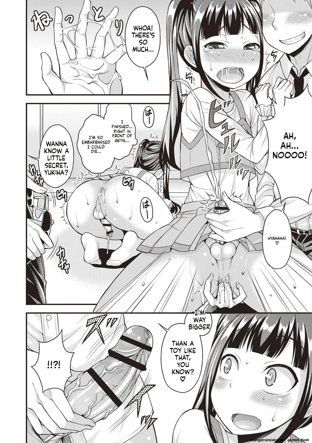[Kanbayashi Takaki] Muriyari Otokonoko [Digital] MTL - Page 106