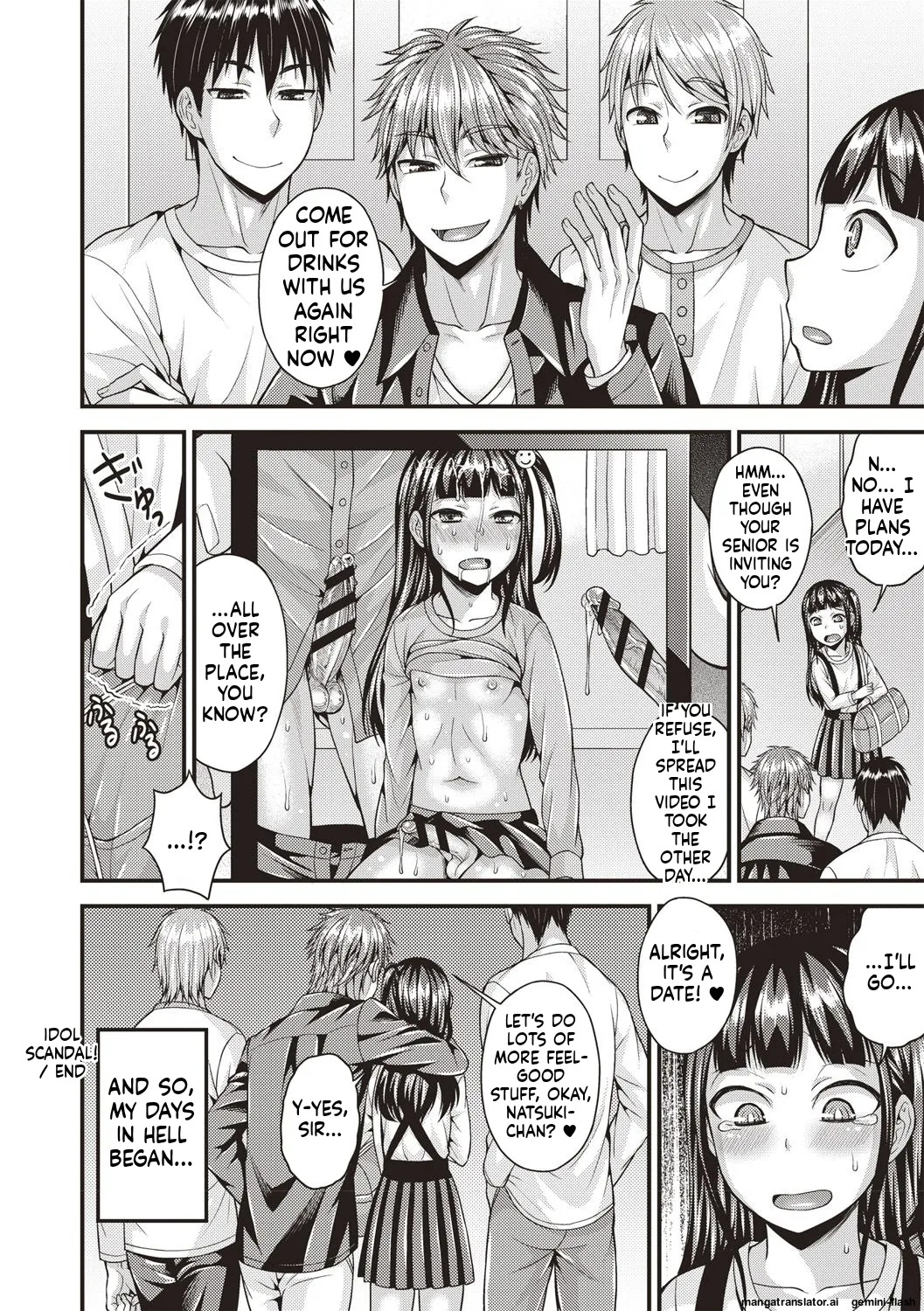 [Kanbayashi Takaki] Muriyari Otokonoko [Digital] MTL - Page 20