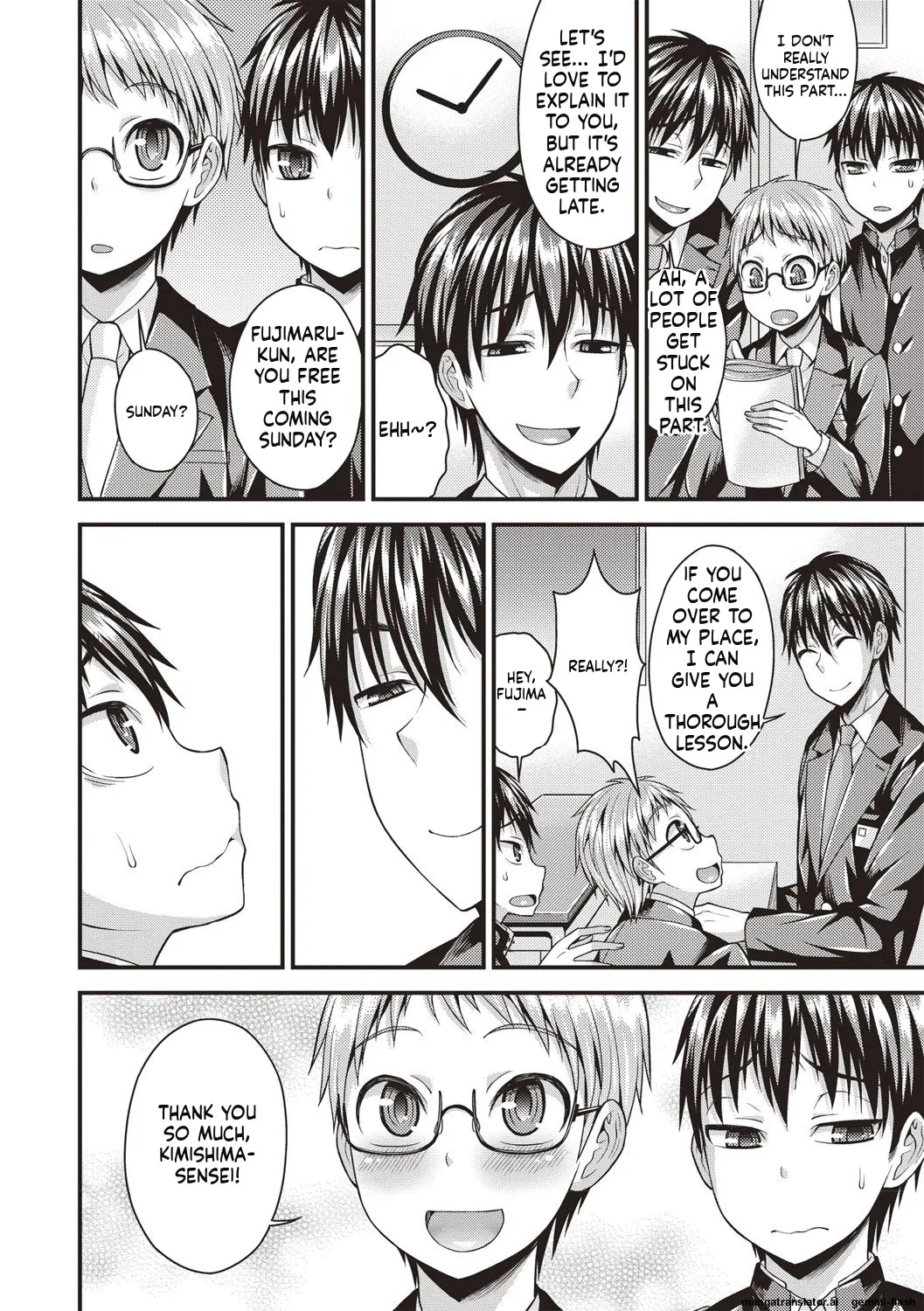 [Kanbayashi Takaki] Muriyari Otokonoko [Digital] MTL - Page 22