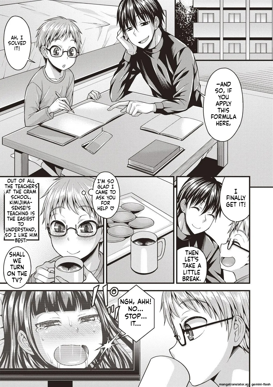 [Kanbayashi Takaki] Muriyari Otokonoko [Digital] MTL - Page 23