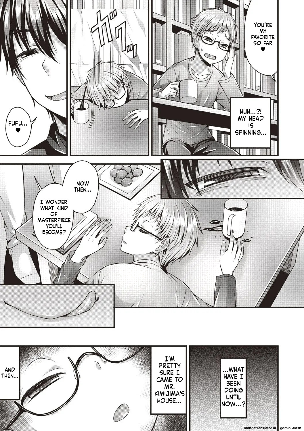 [Kanbayashi Takaki] Muriyari Otokonoko [Digital] MTL - Page 25