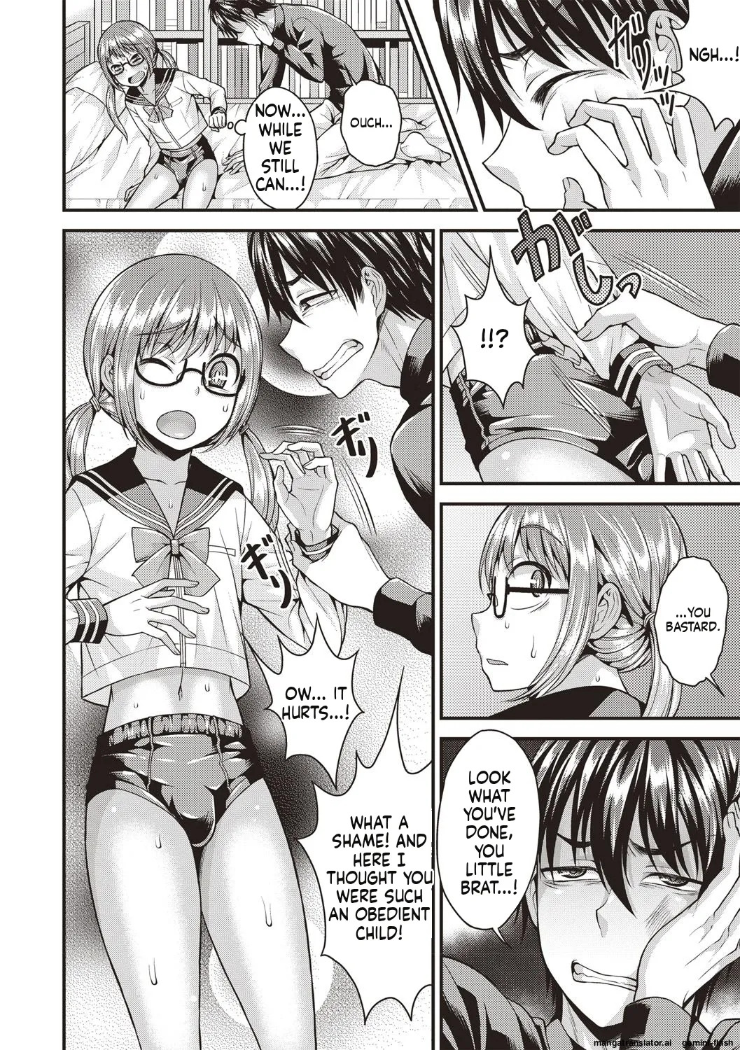 [Kanbayashi Takaki] Muriyari Otokonoko [Digital] MTL - Page 28