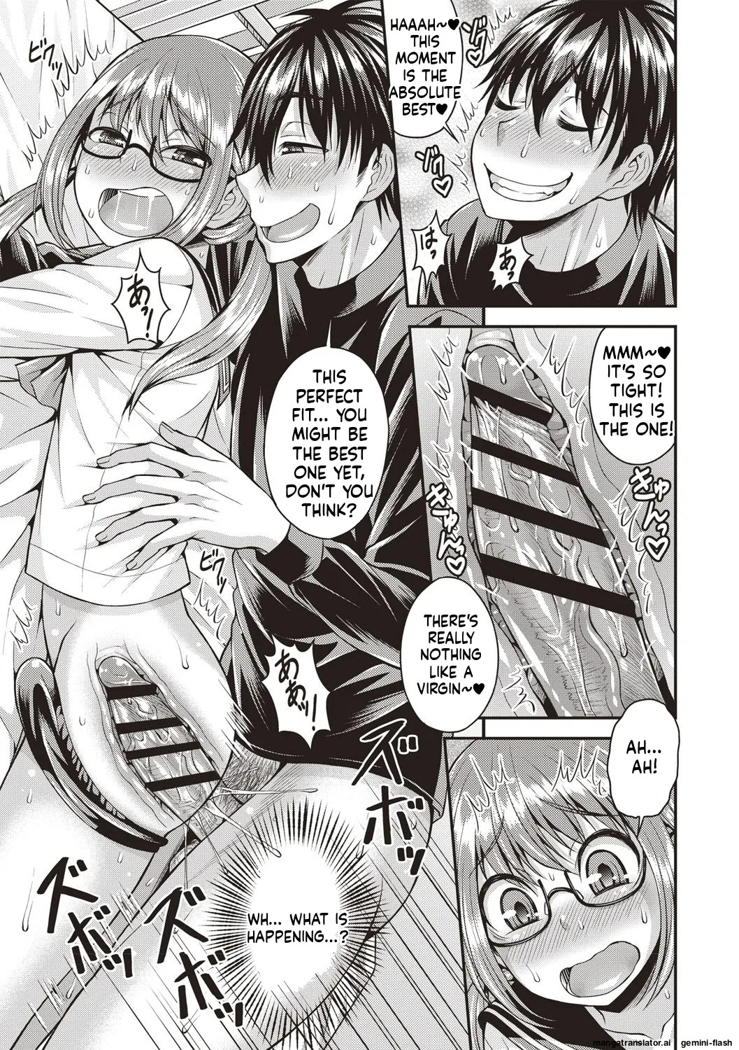 [Kanbayashi Takaki] Muriyari Otokonoko [Digital] MTL - Page 35