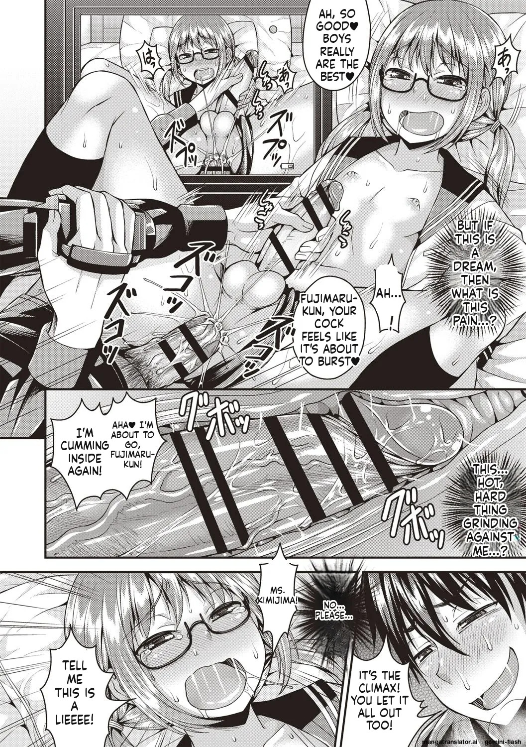 [Kanbayashi Takaki] Muriyari Otokonoko [Digital] MTL - Page 42