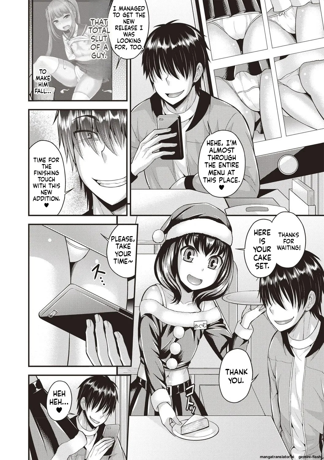 [Kanbayashi Takaki] Muriyari Otokonoko [Digital] MTL - Page 46